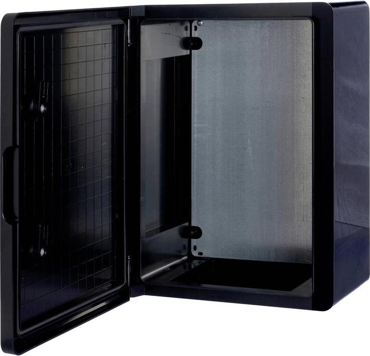 Actual product image Boxexpert BXPPABSB300400170-F01 Installation enclosure 170 x 300 x 400 ABS plastic Black 1pc. (Housing)