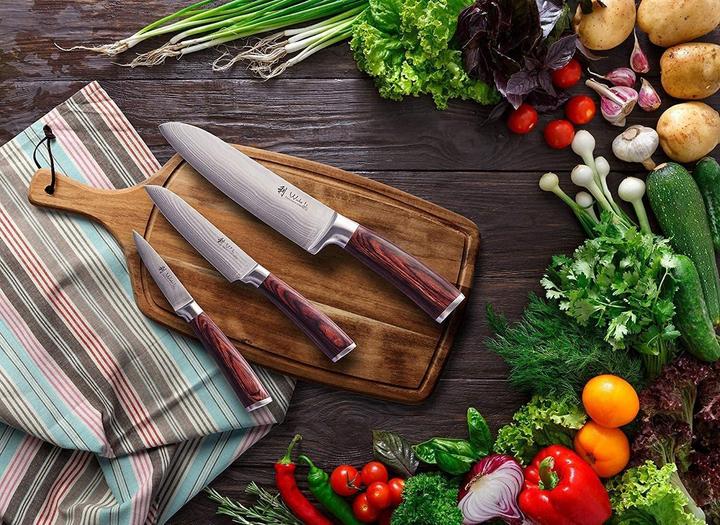 Immagine prodotto Wakoli Coltello Damasco (17 cm)