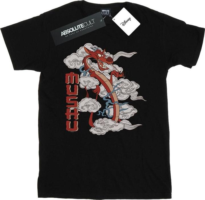 Immagine prodotto Disney Mulan Mushu Dragon Maglietta Ampia Donna (3XL)