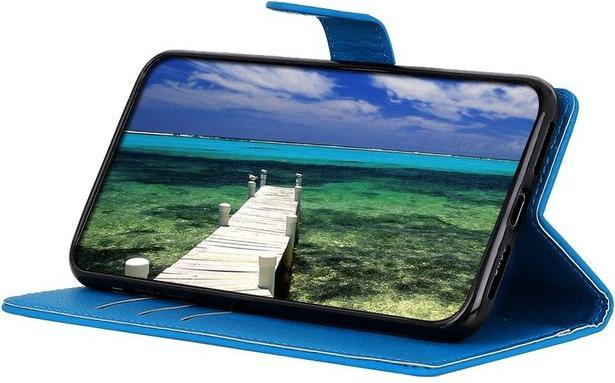 Actual product image MU Classic Litchi Leather Bookcover Series (Apple iPhone 13 Pro Max)