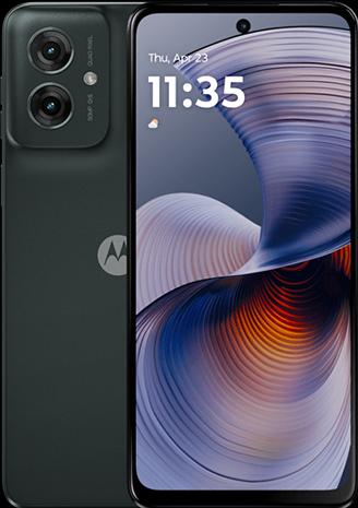 Productafbeelding Motorola Moto G55 5G 256GB Zwart (256 GB, Bosgrijs, 6.49", Dubbele SIM, 50 Mpx, 5G)