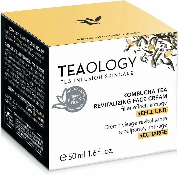 Immagine prodotto Teaology KOMBUCHA TEA crema viso rivitalizzante ricarica 50 ml (50 ml)