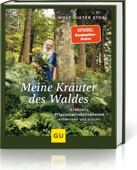 Immagine prodotto Meine Kräuter des Waldes (Tedesco, Storl lupo-dietro, 2022)