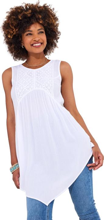Produktbild Joe Browns Handkerchief Hem Lace Panel Tunic (40)