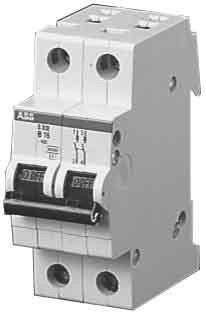 Actual product image ABB S200 MCB 32A 4 Pole Type B 10kA