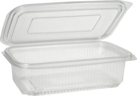 Immagine prodotto Starpak Tazze da imballaggio rettangolari con coperchio a cerniera (50 x)