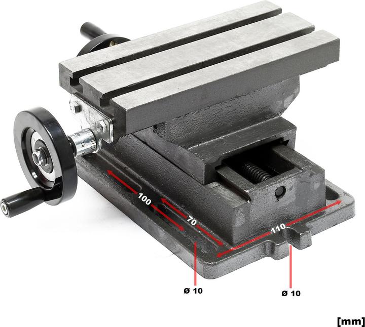Produktbild Wiltec 2-Achsen Kreuztisch