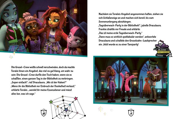 Image du produit Monster High: Abenteuer auf der Monster (Allemand, 2024)