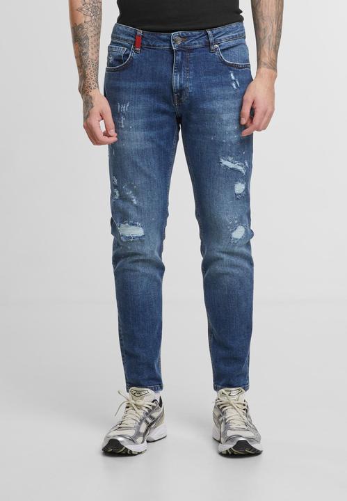 Actual product image Sony 2Y 2Y FRANCISCO DESTROYED SLIM FIT JEANS - 184645 (29)