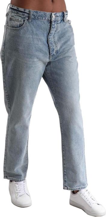 Actual product image Armani Exchange Womens/Ladies J51 Washed Carrot Fit Jeans (26)