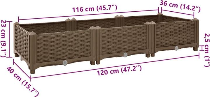 Produktbild VidaXL Birgid