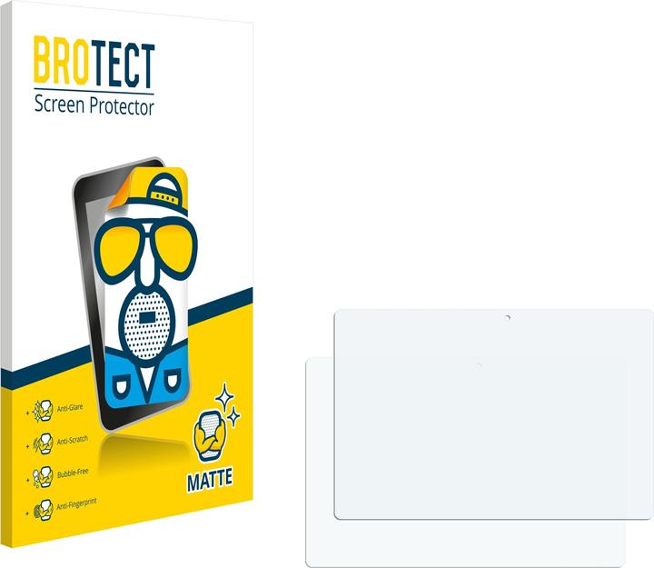 Image du produit BROTECT Film de protection antireflet Protection d'écran mat (2 pièce(s), SurfTab Wintron 10.1 (tablette populaire))