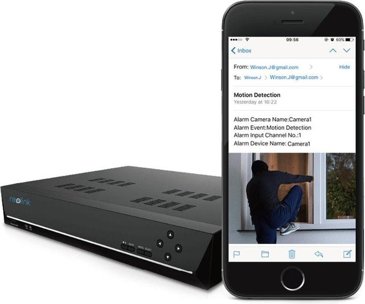 Image du produit Reolink RLN8-410 (Enregistreur vidéo en réseau (NVR))
