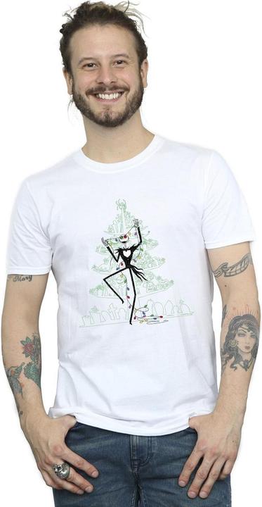 Produktbild Disney The Nightmare Before Christmas Tree Green TShirt (4XL)