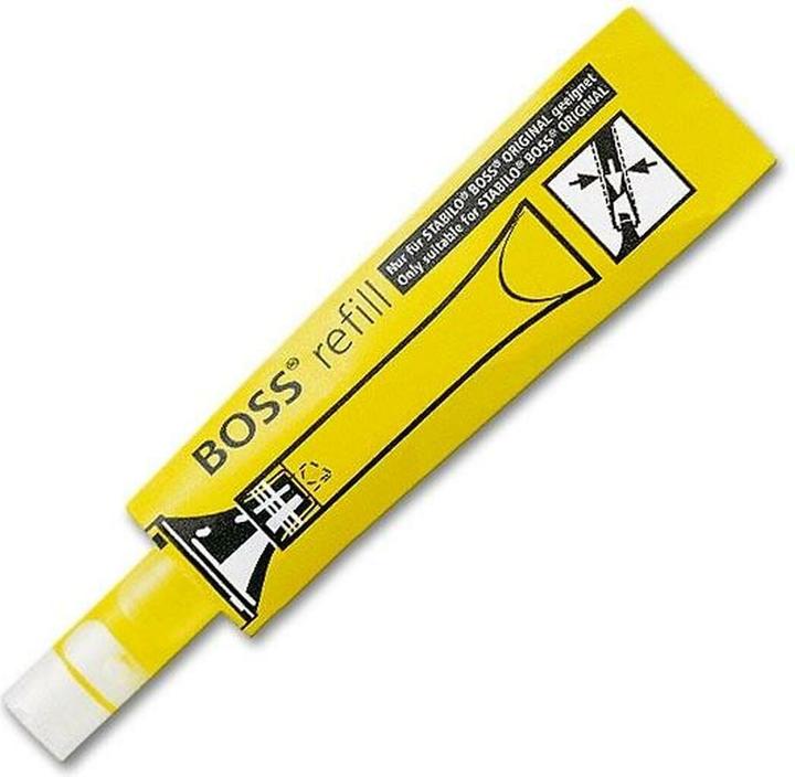Image du produit STABILO Recharge du surligneur du patron (Jaune fluo, 1 x)