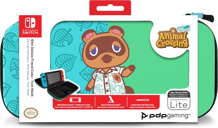 Produktbild PDP Tasche Elite Dlx Travel Animal Crossing Edition (Switch, Switch Lite)