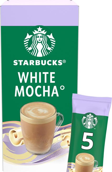 Immagine prodotto Starbucks Moka bianco (120 g)