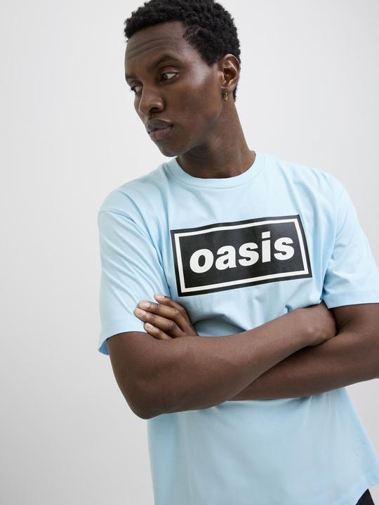 Actual product image Jack & Jones Gedruckt Rundhalsausschnitt T-shirt T-shirt (XL)