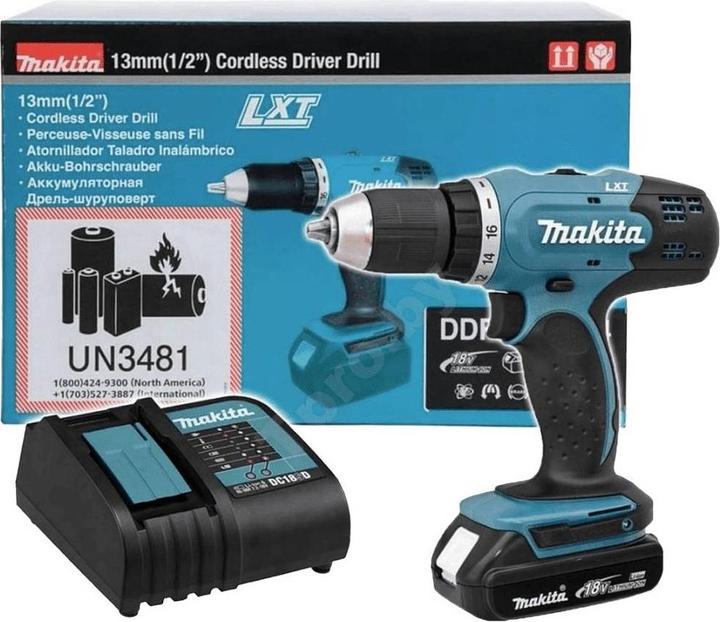 Produktbild Makita DDF453SYX5 (Akkubetrieb)