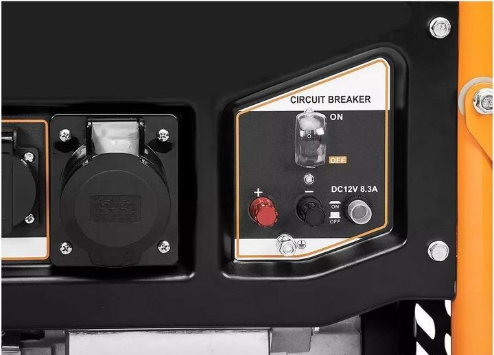 Actual product image Neo generator 6000W-6500W (6000 W, 25 l)