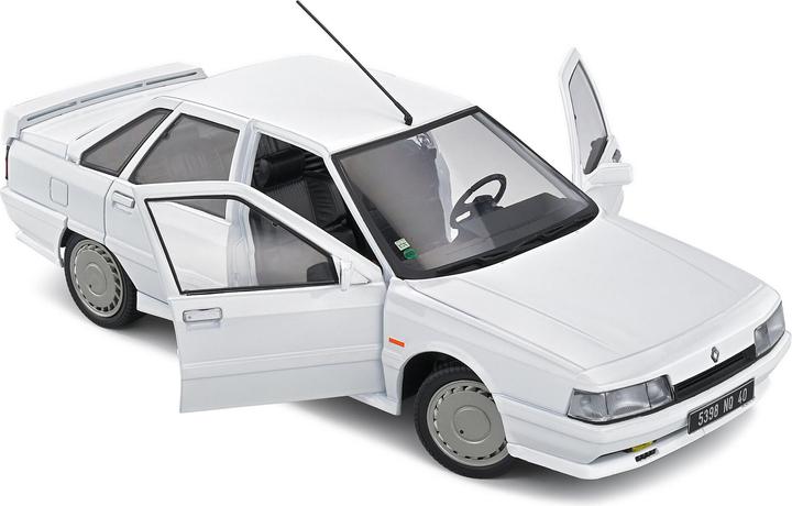 Actual product image Solido 1:18 Renault 21 Turbo Blanc