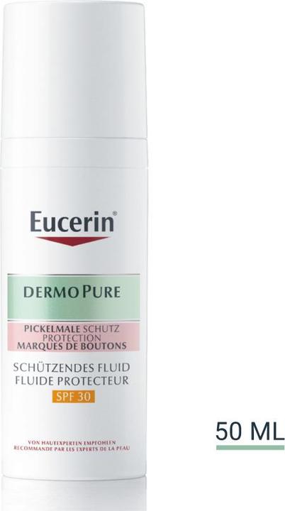 Image du produit Eucerin Fluide DermoPure SPF 30 (50 ml, Tonique visage, SPF 30)