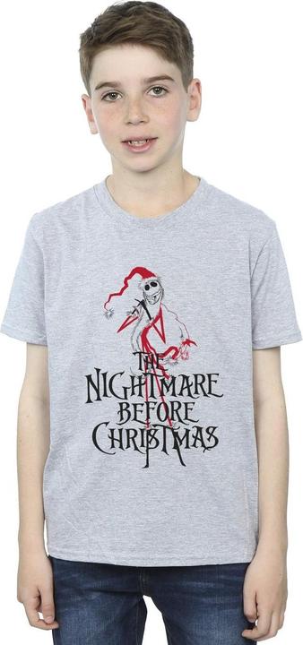 Image du produit Disney - T-shirt THE NIGHTMARE BEFORE CHRISTMAS SANTA - Garçon (116)