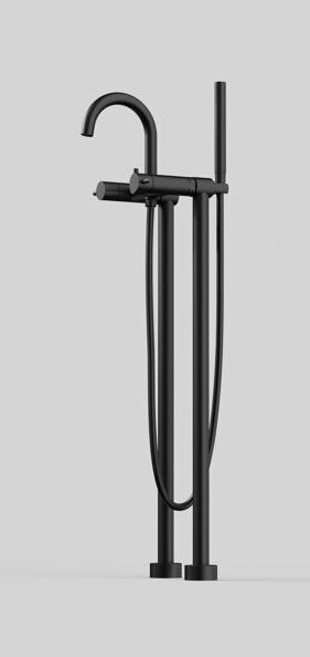 Immagine prodotto Steinberg Miscelatore per vasca Serie 100, a libera installazione, sporgenza: 231 mm