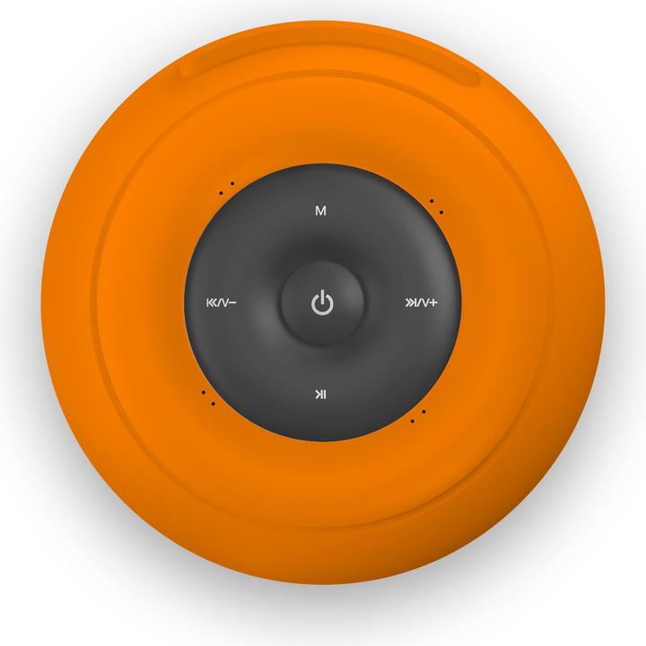Actual product image veho MZ-S - ORANGE (12 h, Rechargeable battery operated)