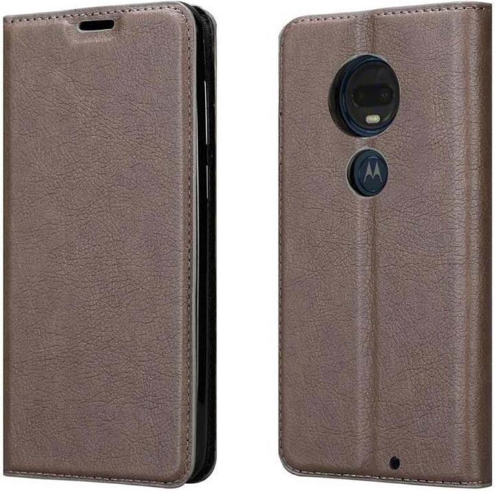 Productafbeelding Cadorabo Boek Onzichtbare Magneethoes (Motorola Moto G7, Motorola Moto G7 Plus)