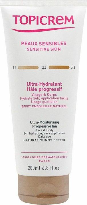 Topicrem Ultra-Moisturizing Progrerssive Tan (Selbstbräunungsschaum, 200 ml)