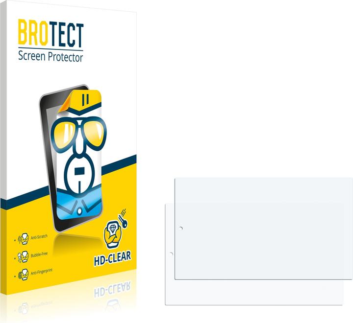 Actual product image BROTECT Screen Protector Clear (2 Piece, Fire 7 Kids Edition (2017))