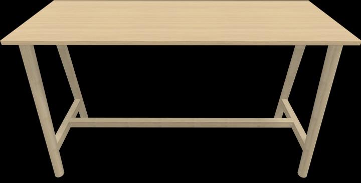 Actual product image Narbutas Nova Wood high table (180 x 70 x 105 cm)