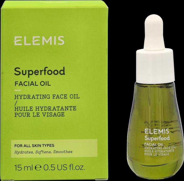 Elemis Superfood Facial Oil 15ml (Eau de Parfum, 15 ml)