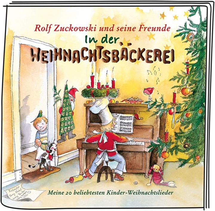 Immagine prodotto Tonies Rolf ZuckowskiNella panetteria di Natale (Tedesco)