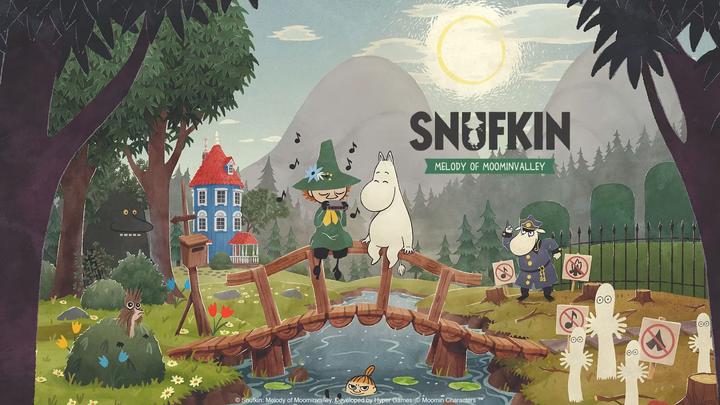 Actual product image Clear River Games Snufkin: Melody of Moominvalley (DE) (Switch, Switch Lite, Switch OLED, DE)
