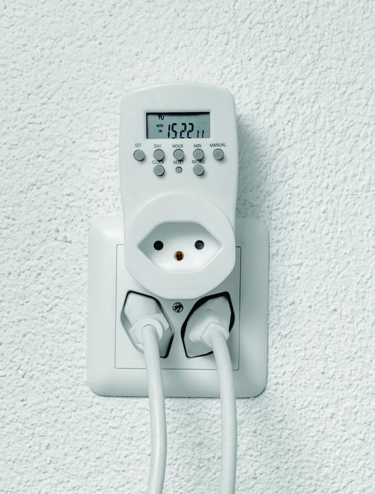 Actual product image Steffen Time switch (Type 12)