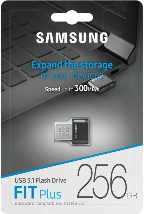 Produktbild Samsung Fit Plus (256 GB, USB-A, USB 3.1)