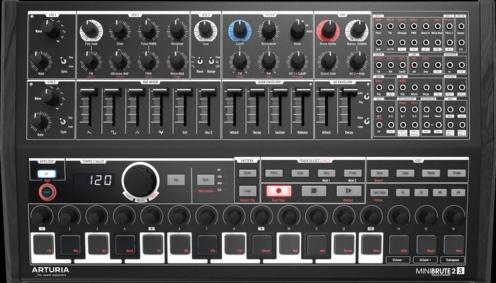 Immagine prodotto Arturia MiniBrute 2S Edizione Noir