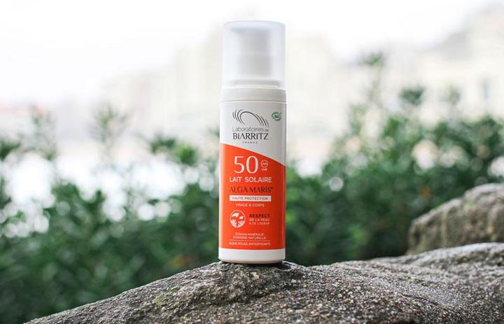 Produktbild Laboratoires de Biarritz Sonnenmilch (Sonnenmilch, SPF 50, 100 ml, 168 g)