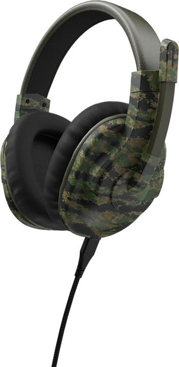 Actual product image Urage gaming headset SoundZ 330 V2, camouflage (Cable)