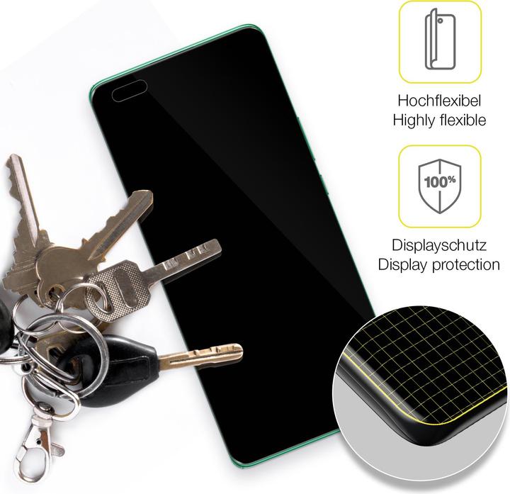 Produktbild Dipos 3D Full Cover Schutzfolie (1 Stück, Huawei Nova 11 Pro)