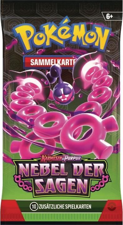 Image du produit Pokémon Shrouded Fable (Allemand, Bundle)