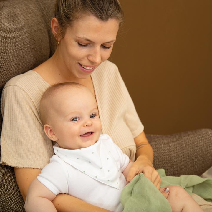 Image du produit Zewi Nuschi de gaze pour bébé (60 cm, 60 cm)