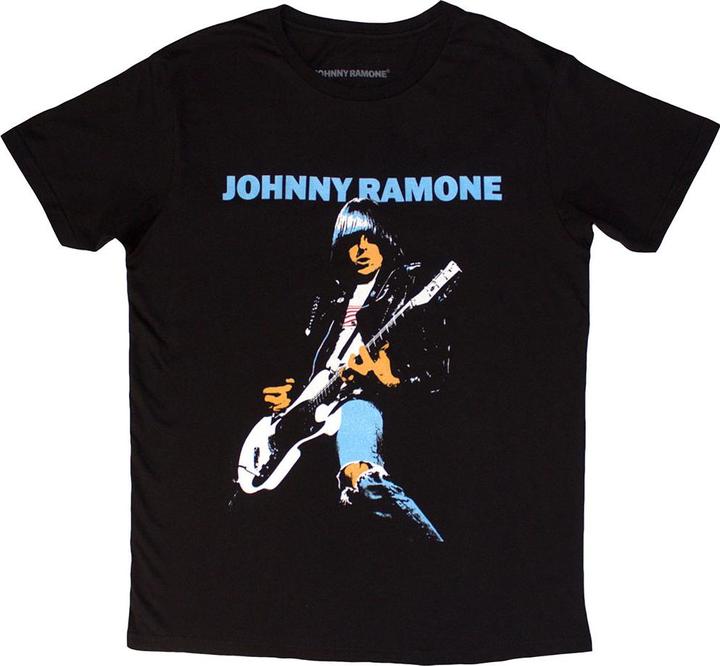 Actual product image Johnny Ramone Ripped Denim (XXL)