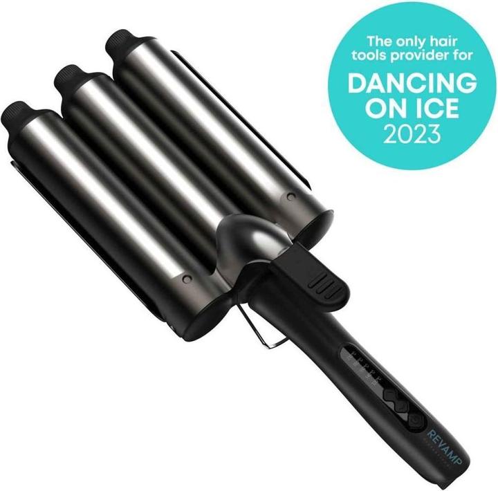Actual product image Homedics WV-2500-EU Progloss Boho Beach Waver XL (38 mm)