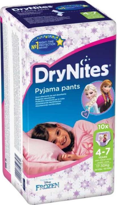 Produktbild Huggies DryNites (Gr. M, Tragepack, 10 Stück)