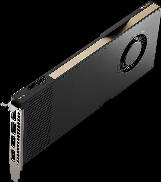 Actual product image NVIDIA RTX A4000 (16 GB)