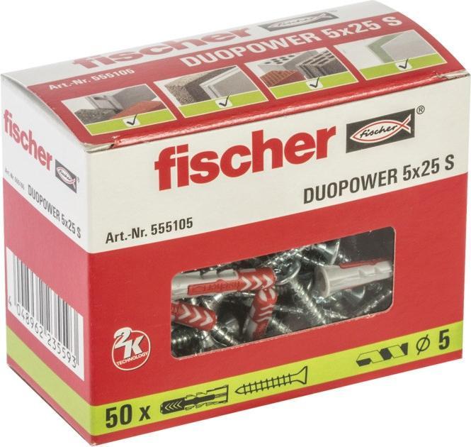 Actual product image Fischer 94627 Unidue UX 8X50 R RH N NV (50 pcs.)