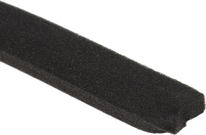 Produktbild Rs Pro PVC Schaumstoff Klebeband, Schwarz, Stärke 6mm, 25mm x 15m (25 mm)